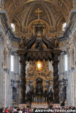 The Nave - St. Peters Basilica