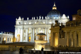 St. Peters Basilica at Night - Vatican City