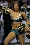 San Jose SaberCats cheerleader