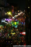 Bourbon Street at Night (St. Patricks Day Parade)