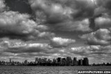 New York City Skyline from Liberty Park in New Jersey