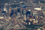 Aerial of downtown Minneapolis, Minnesota