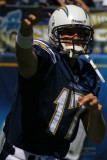 San Diego Chargers QB Philip Rivers