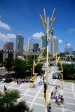 Downtown Tampa at Ice Fest 2007