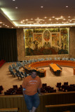 Me at the United Nations