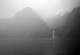 Falls in Milford Sound