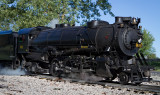 No. 611 Steaming up - Dale E