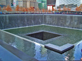 New York 9-11 Memorial FOUNTAIN