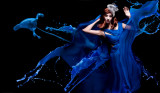 Paint me blue