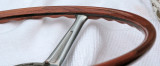 Lempert Porsche Carrera 2 teak replica steering wheel