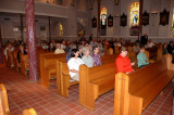 Immaculate Conception Parishioners ready for the concert