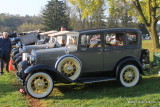 1931 Ford Model A Slant Windshield Town Sedan