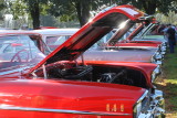 A Row of 1957 Chevrolets