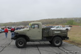 Early 1940s Dodge Military 1/2 Ton Closed Cab