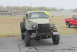 Early 1940s Dodge Military 1/2 Ton Closed Cab