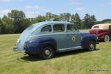 1941 Ford Fordor - Mass State Police Car