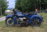 1949 Harley Davidson WL Flathead with Goulding Litecar Sidecar