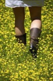 Boots in Buttercups