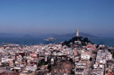 Coit Tower & Alcatraz