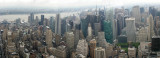 View from the Empire State Building