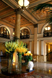 Lobby of the Willard Hotel