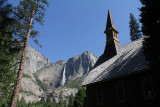 Chapel at Yosemite Valley