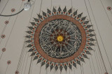 Detail of the dome inside the Rustum Pashe Mosque, Istanbul