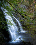 Christie Falls - Rick Ruppenthal<br>CAPA Fall 2011<br>Nature