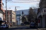 Street Scene Church - CE