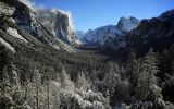 Yosemite Valley the Morning After a Storm