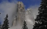 Clearing Storm Over a Yosemite Spire
