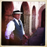 Mike - Our Guide at Scottys Castle