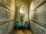 A Family Crypt in the Garden of Memories Cemetery, Salinas