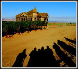 The Old House At the Grapes of Wrath Vineyards