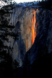 Yosemites Natural Fire Fall