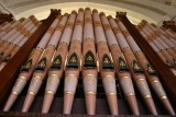 Trustam Organ 1889 - Decorated Pipes