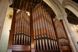 Trustam Organ 1889 - Decorated Pipes