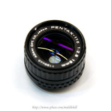 Pentax-110 18mm f/2.8