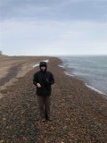Michelle at Whitefish Point