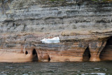 Waterline Caves and Snow