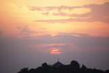 Sunset, Debresena Church Forest