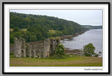 Unknown ruin next to loch