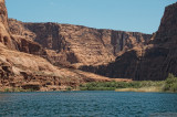 End of Glen Canyon and the start of the Grand Canyon