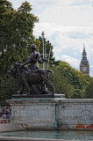 Big Ben from Buckingham Palace