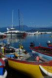 Lake Garda and it's various boats.