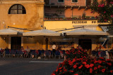 Evening sun and colours