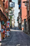 Sirmione a quite street view