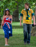 Australian fans.