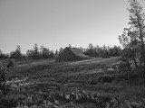6. Deschutes County Barn at Sunset
