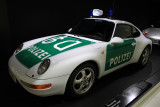 Porsche 911 Police car